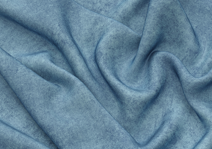 Florence Faux Suede, Prussian Blue - Made to Measure Curtains - Image 4